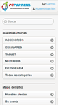 Mobile Screenshot of pcportatil.cl